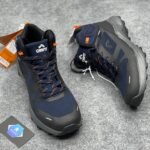 CRIVIT Men’s Waterproof Trekking Shoes BLK_BLUE