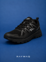 Amass Hiking & Running Sneakers BLACK - Image 5