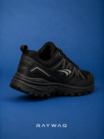 Amass Hiking & Running Sneakers BLACK - Image 4