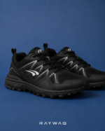 Amass Hiking & Running Sneakers BLACK - Image 6