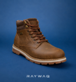 LANDROVER Rugged Lace-Up Outdoor Boot - Brown - Image 11