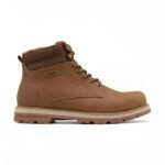LANDROVER Rugged Lace-Up Outdoor Boot - Brown