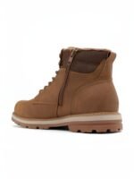 LANDROVER Rugged Lace-Up Outdoor Boot - Brown - Image 7