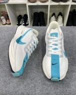 Pegasus Style Running Shoes – White & Blue - Image 3