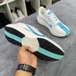 Pegasus Style Running Shoes – White & Blue