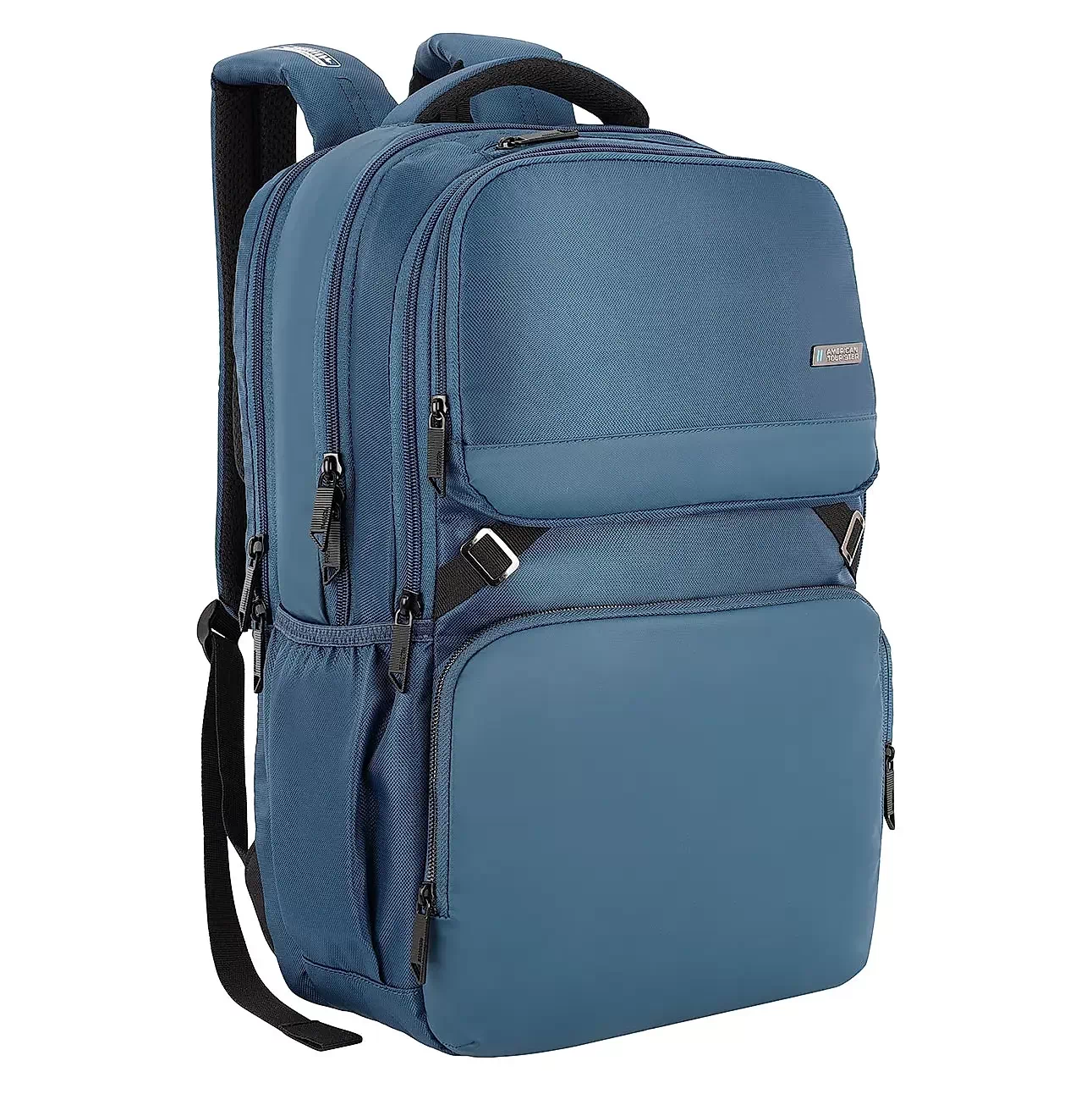 IMG_7356 American Tourister Valer 15.6" Laptop Backpack — Air Comfort Plus (Blue) - Image 1