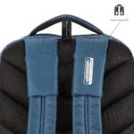 American Tourister Valer 15.6" Laptop Backpack — Air Comfort Plus (Blue) - Image 9