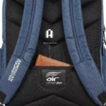 American Tourister Valer 15.6" Laptop Backpack — Air Comfort Plus (Blue) - Image 6