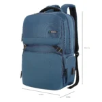 American Tourister Valer 15.6" Laptop Backpack — Air Comfort Plus (Blue) - Image 10