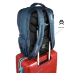 American Tourister Valer 15.6" Laptop Backpack — Air Comfort Plus (Blue) - Image 3