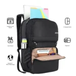 American Tourister Valer 15.6" Laptop Backpack — Air Comfort Plus (Black) - Image 2