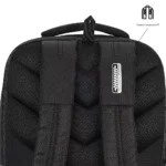 American Tourister Valer 15.6" Laptop Backpack — Air Comfort Plus (Black) - Image 12
