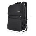 American Tourister Valer 15.6" Laptop Backpack — Air Comfort Plus (Black) - Image 5