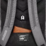 American Tourister Valer 15.6" Laptop Backpack — Air Comfort Plus Ash black - Image 8