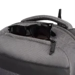 American Tourister Valer 15.6" Laptop Backpack — Air Comfort Plus Ash black - Image 7