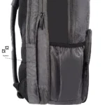 American Tourister Valer 15.6" Laptop Backpack — Air Comfort Plus Ash black - Image 5