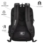 AMERICAN TOURISTER Large 40 L Laptop Backpack AT SEGNO 2.0 01 NAVY (Black) - Image 7