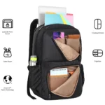 AMERICAN TOURISTER Large 40 L Laptop Backpack AT SEGNO 2.0 01 NAVY (Black) - Image 2