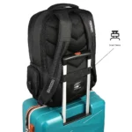 AMERICAN TOURISTER Large 40 L Laptop Backpack AT SEGNO 2.0 01 NAVY (Black) - Image 4